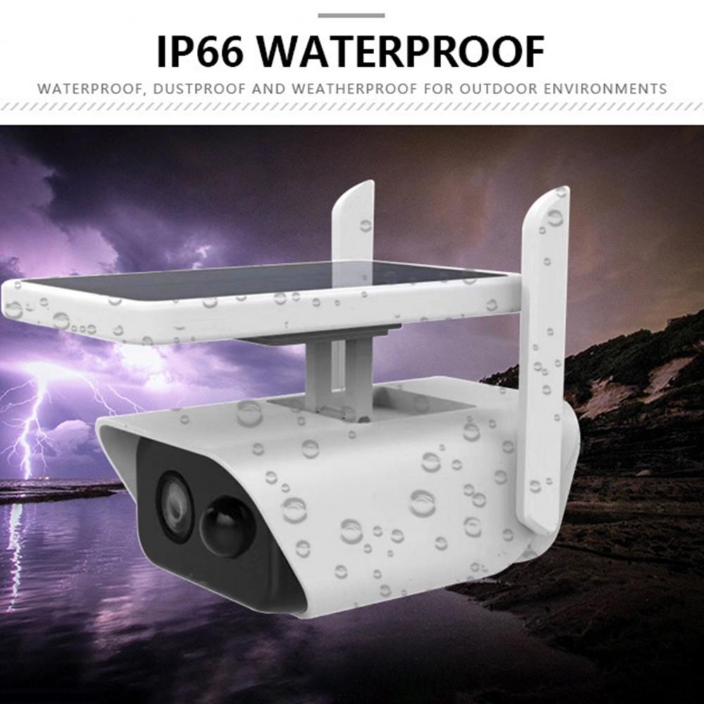 Cámara Fija Solar Icsee 3mp