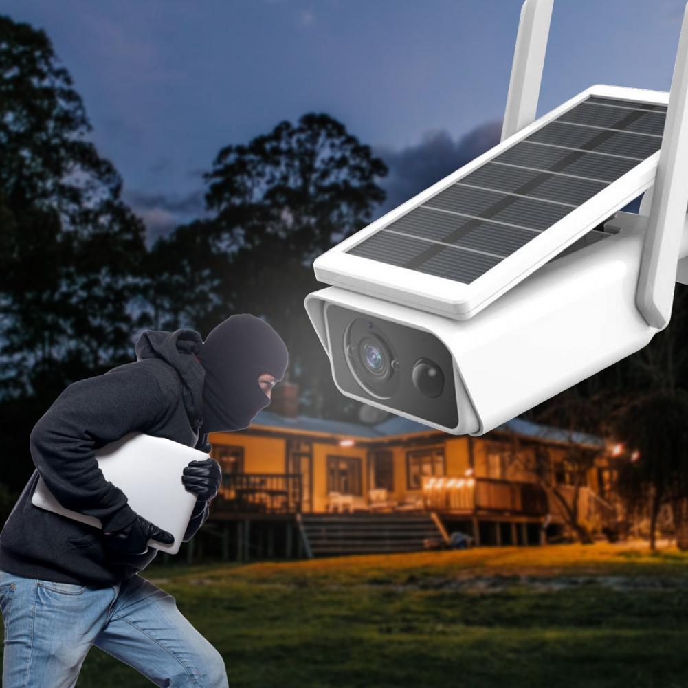 Cámara Fija Solar Icsee 3mp