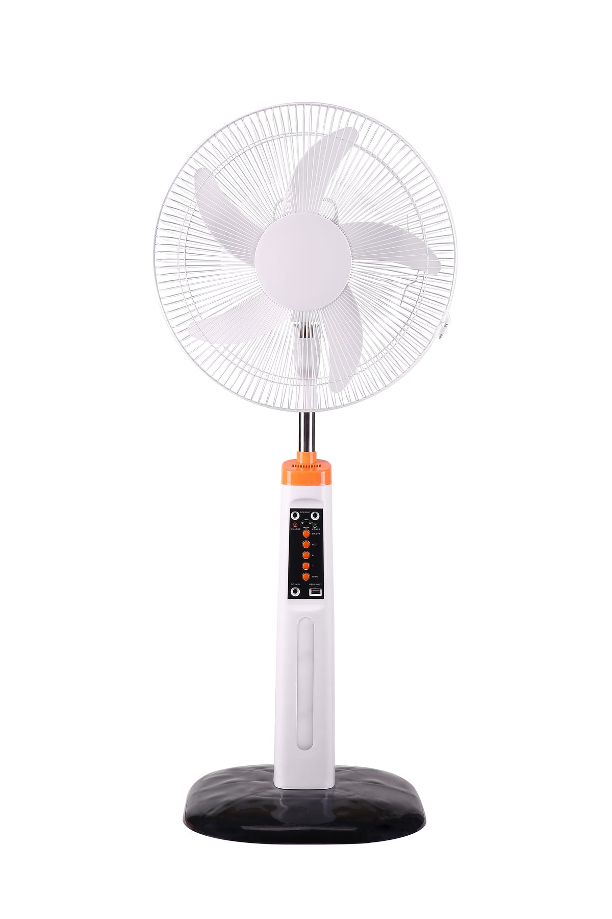 Rechargeable Solar Fan 16"