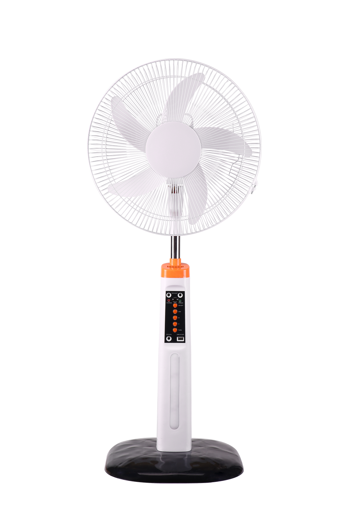 Rechargeable Solar Fan 16"
