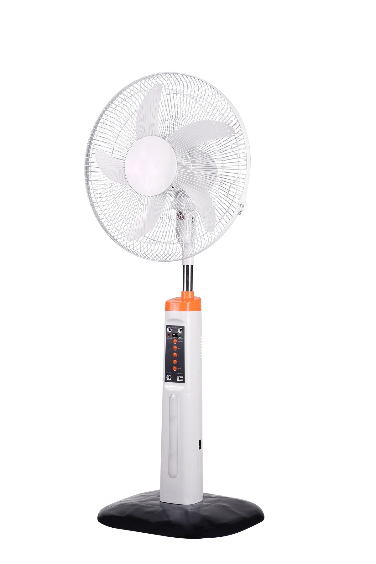 Rechargeable Solar Fan 16"