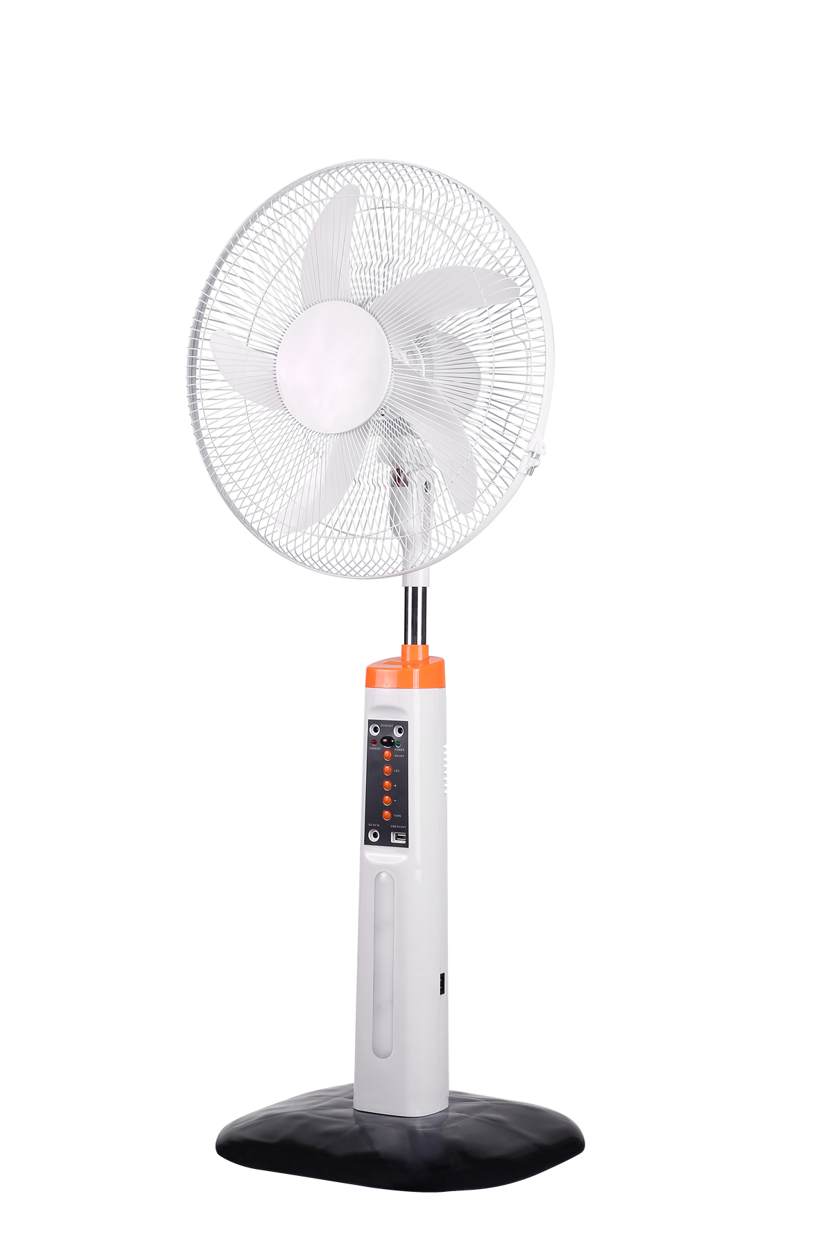 Rechargeable Solar Fan 16"
