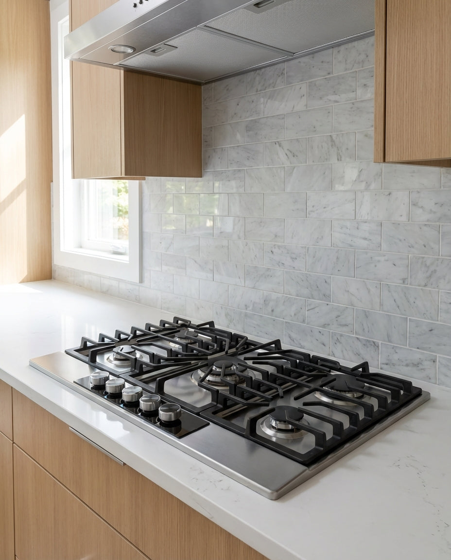 Livorno Gas Stove 90 cm Professionale