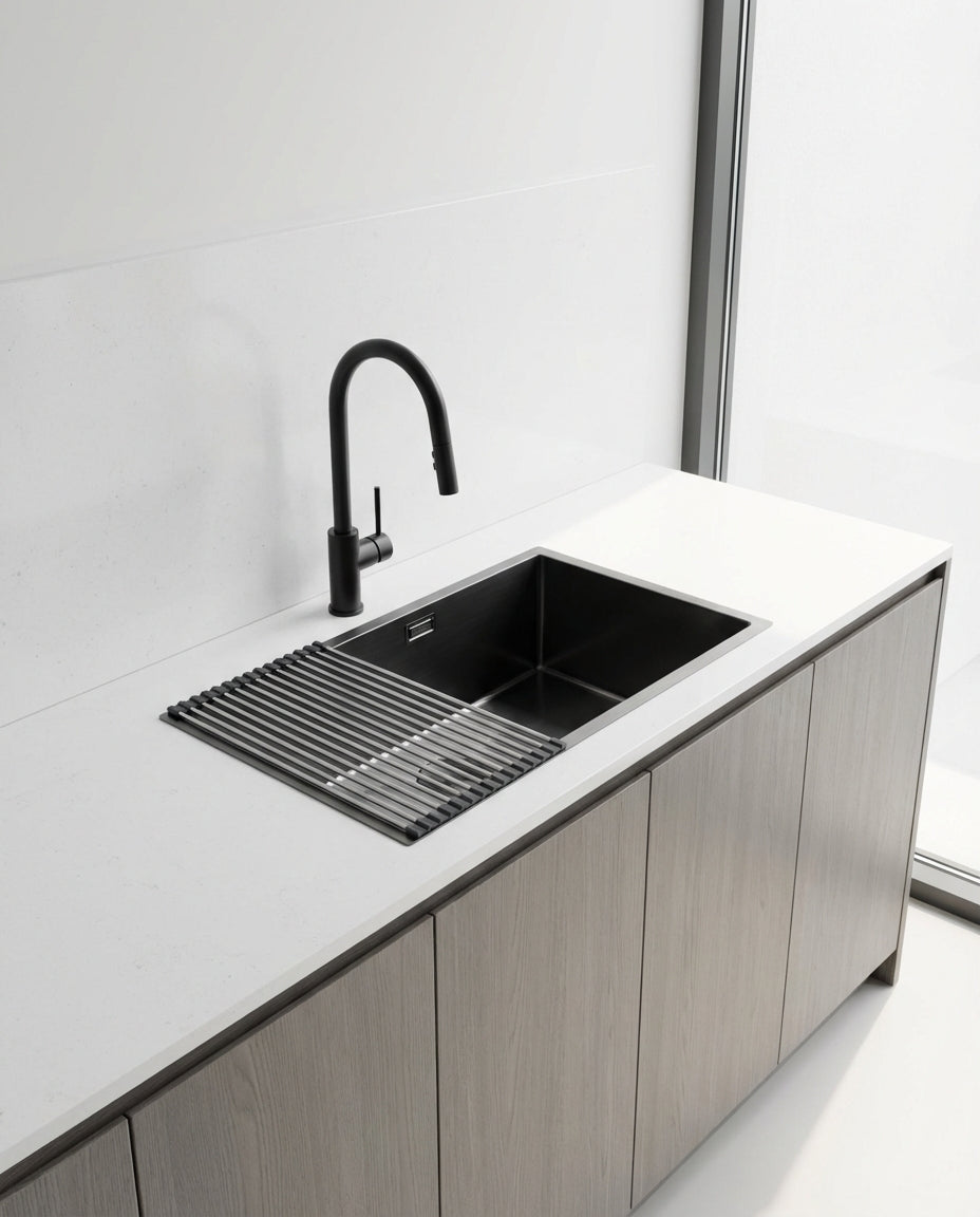 MODERN SINKER - 304 STAINLESS STEEL - SIENA 75 - (750*508*220MM)