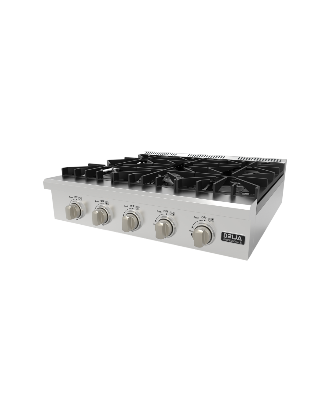 Livorno Gas Stove 90 cm Professionale