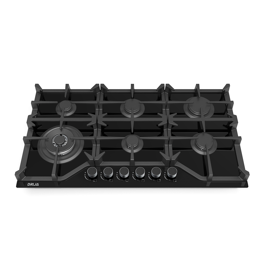 ESTUFA EMPOTRABLE - VIDRIO TEMPLADO - TOSCANA 91