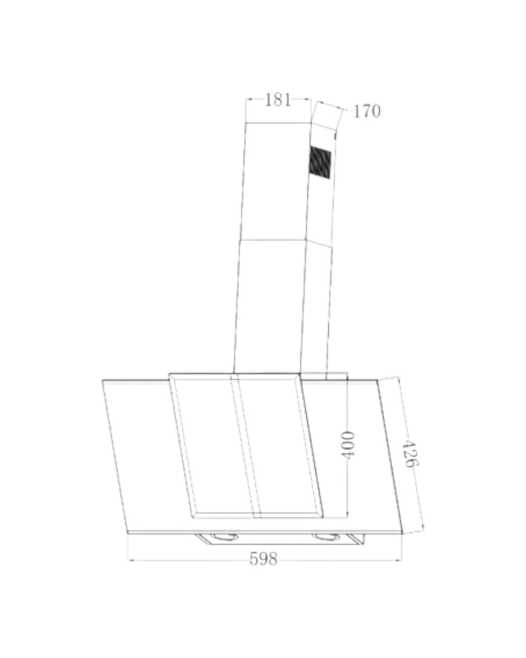 Slim Touch 60 Black Fat Extractor