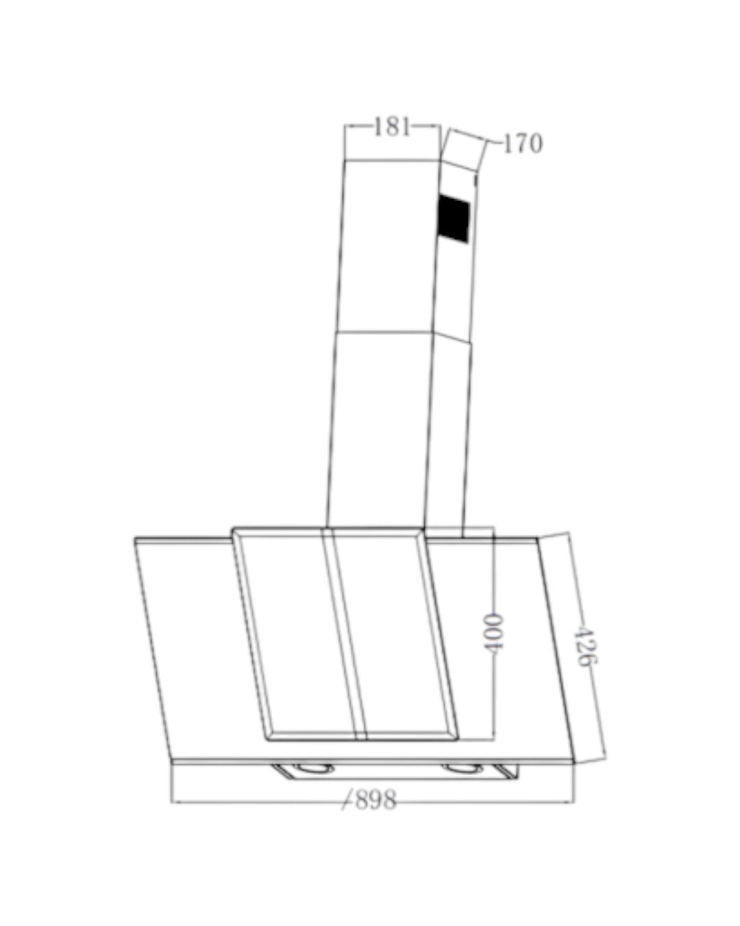 Slim Touch 60 Black Fat Extractor