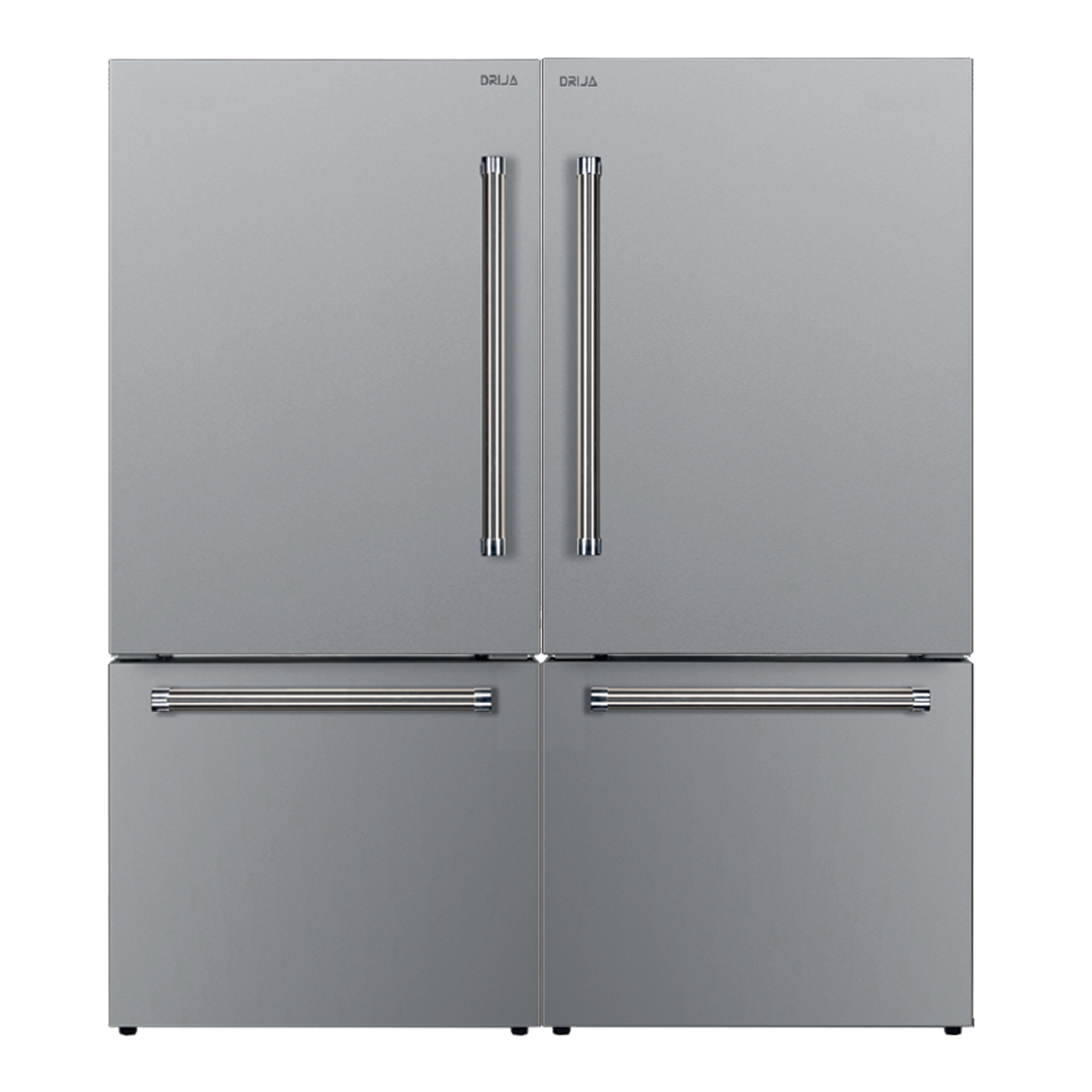 TWIN REFRIGERATOR FREEZER - 36 FEET - TWIN-36D4PIFH(LEFT) - TWIN-36D4PD(RIGHT)