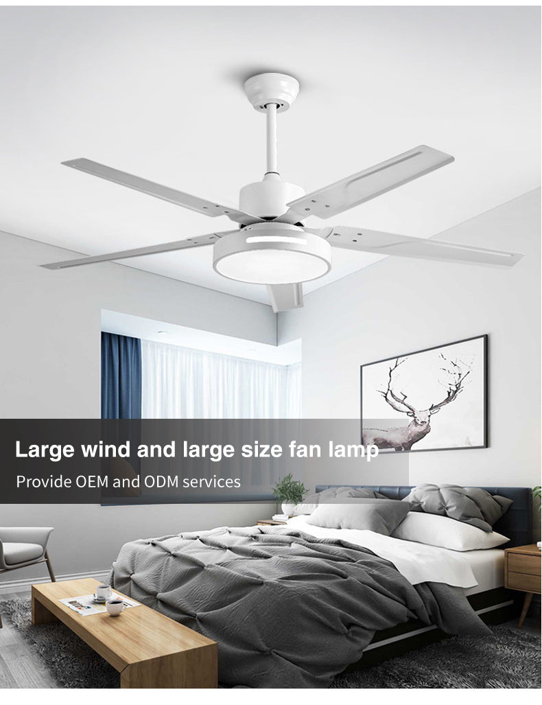 42" Ceiling Fan with Remote Control