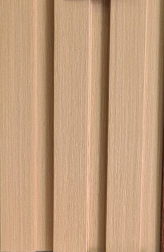 REVESTIMIENTO DE PARED PVC 195*12*2900MM CREMA