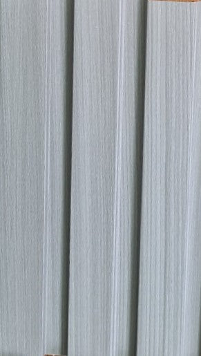 REVESTIMIENTO DE PARED PVC 195*12*2900MM GRIS