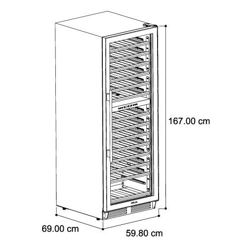 Chianti wine cellar 154