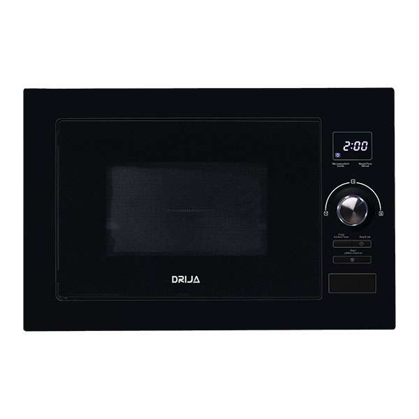 NAPOLI 25L BLACK - MICROONDA EMPOTRABLE - 56.5CM