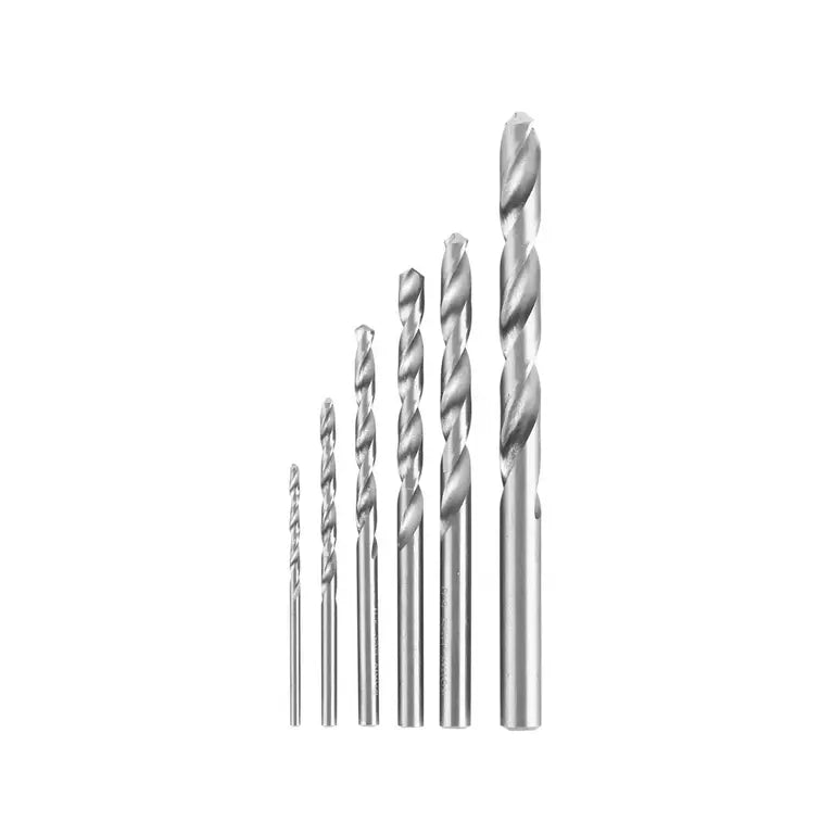 HSS M2 Drill Bit Set 6PC