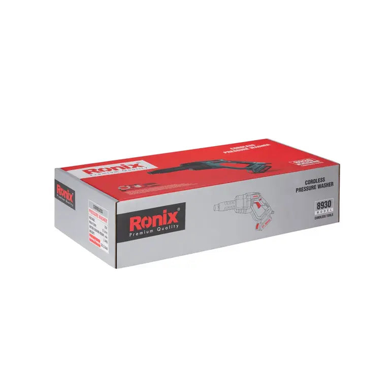 Hidrolimpiadora Inalámbrica 20V 2L/min