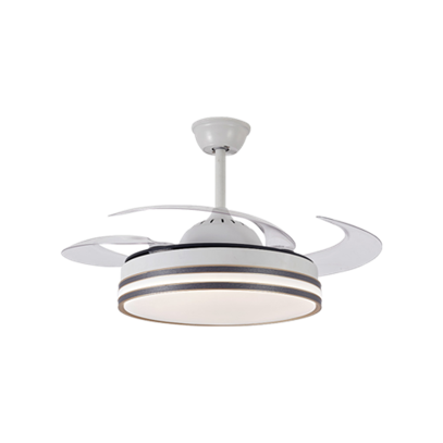 ABANICO DE TECHO 35W 50CM BLANCO