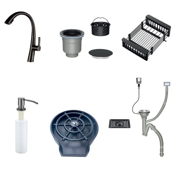 MODERN SCRUBBER - 304 STAINLESS STEEL - RAGUSA 61 - (610*482*220MM)