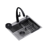 FREGADOR MODERNO - ACERO INOXIDABLE 304 - RAGUSA 61 - (610*482*220MM)