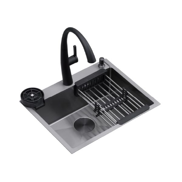 MODERN SCRUBBER - 304 STAINLESS STEEL - RAGUSA 61 - (610*482*220MM)