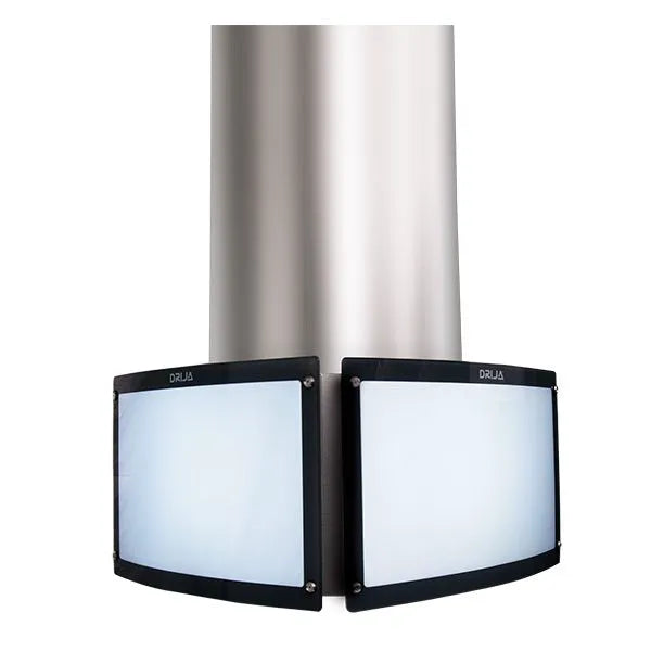 Square Island Chimney Type Grease Extractor Professionale