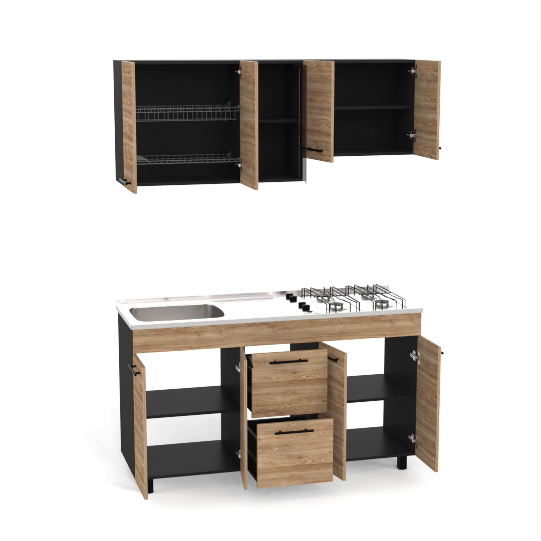 Luna Integral Kitchen, Includes Mesón Izquierdo