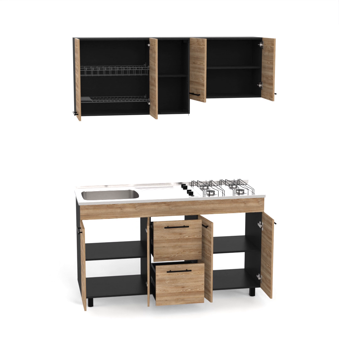 Luna Integral Kitchen, Includes Mesón Izquierdo