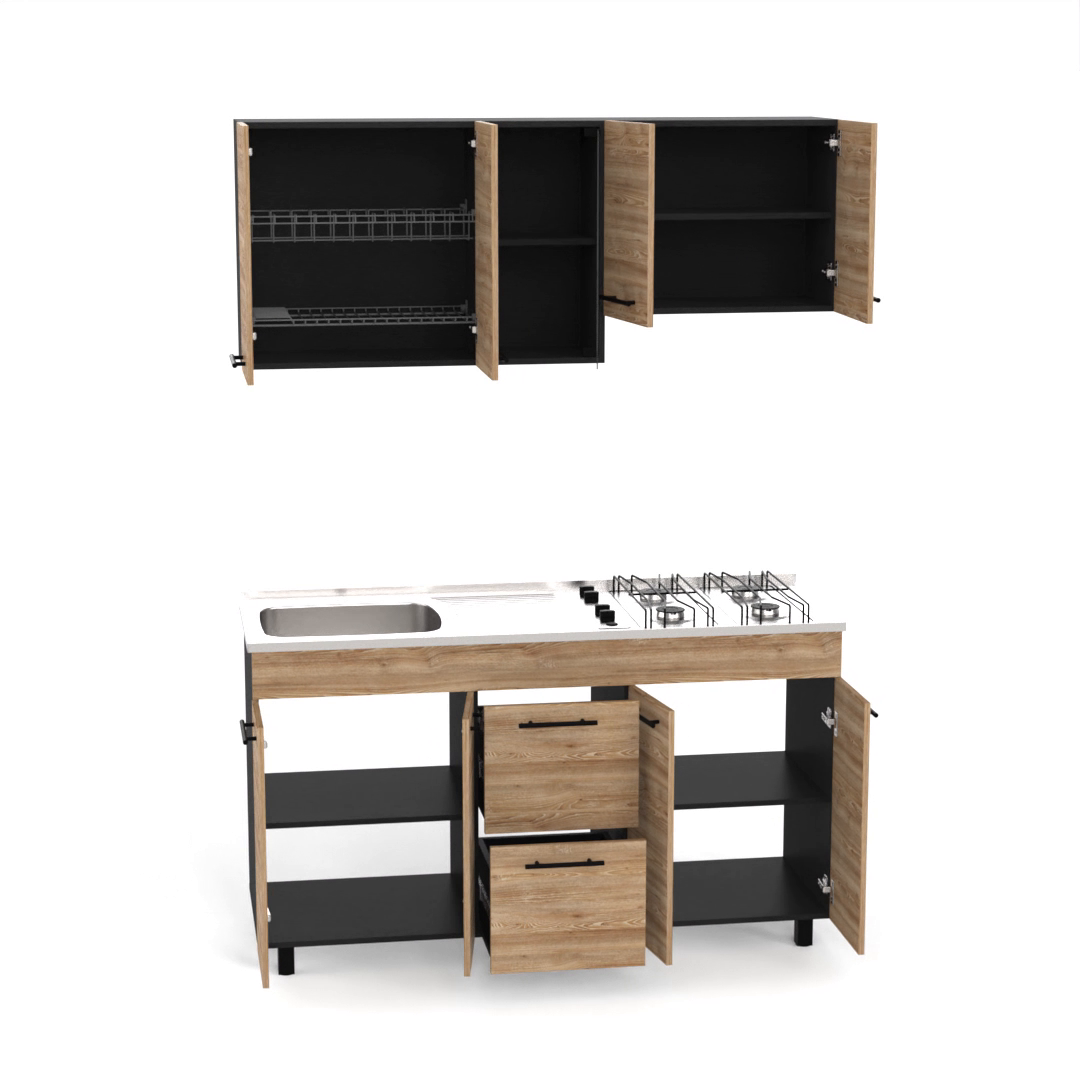 Luna Integral Kitchen, Includes Mesón Izquierdo