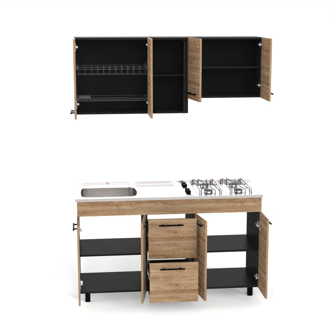 Luna Integral Kitchen, Includes Mesón Izquierdo