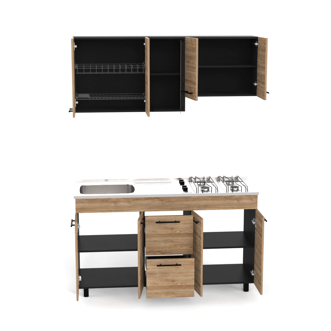 Luna Integral Kitchen, Includes Mesón Izquierdo