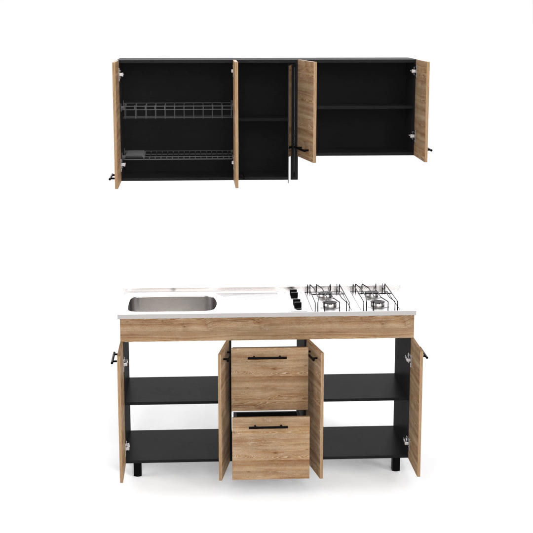 Luna Integral Kitchen, Includes Mesón Izquierdo