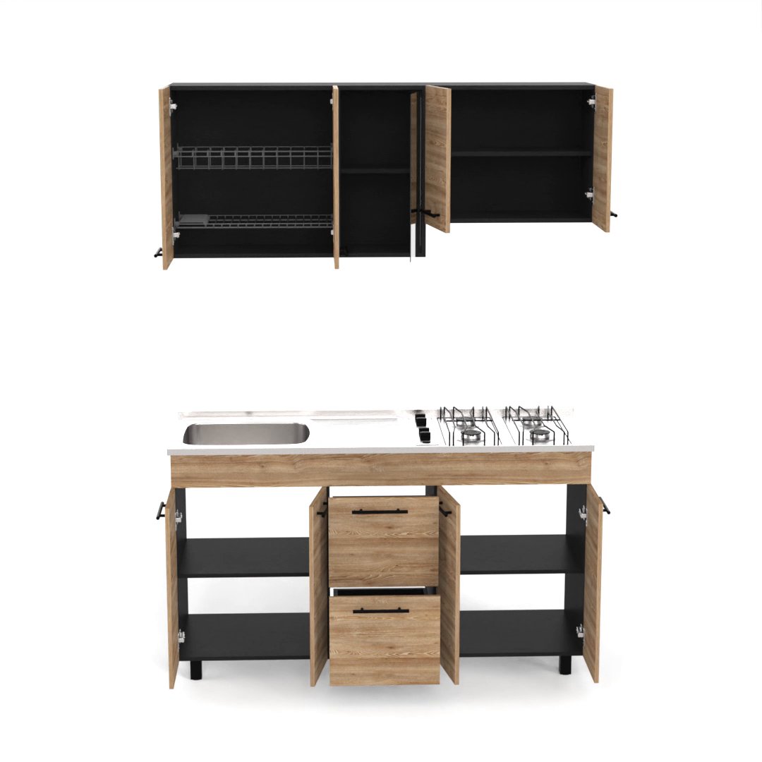 Luna Integral Kitchen, Includes Mesón Izquierdo