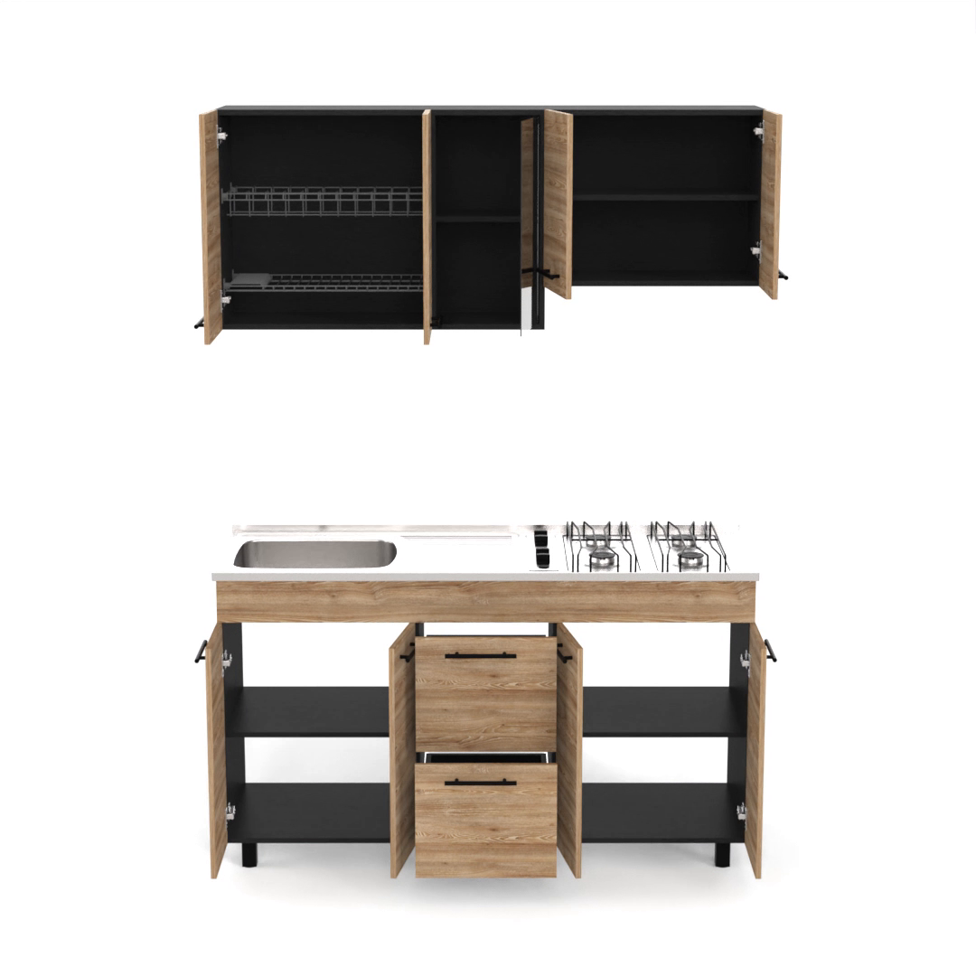 Luna Integral Kitchen, Includes Mesón Izquierdo