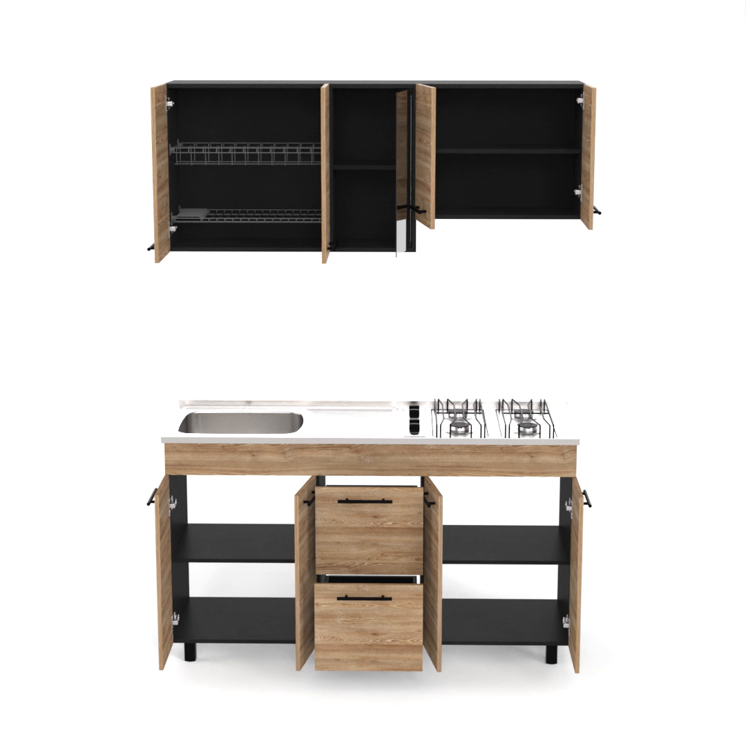 Luna Integral Kitchen, Includes Mesón Izquierdo