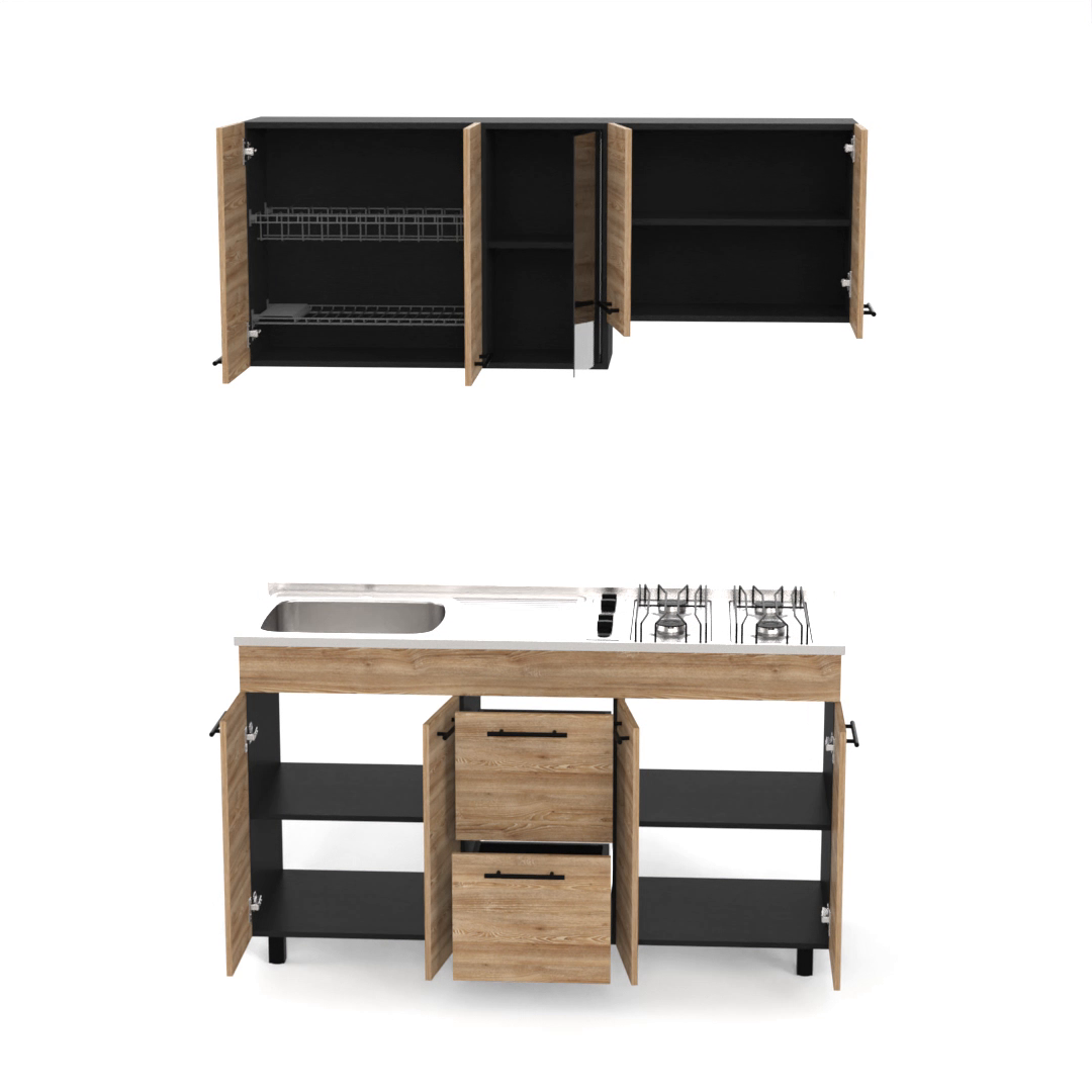 Luna Integral Kitchen, Includes Mesón Izquierdo