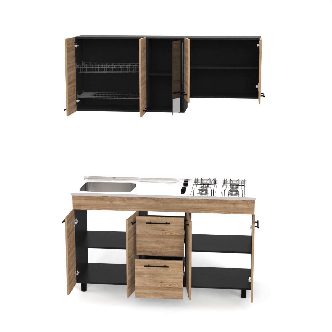 Luna Integral Kitchen, Includes Mesón Izquierdo