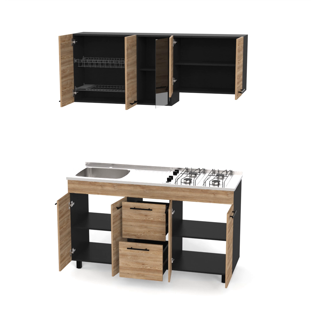 Luna Integral Kitchen, Includes Mesón Izquierdo