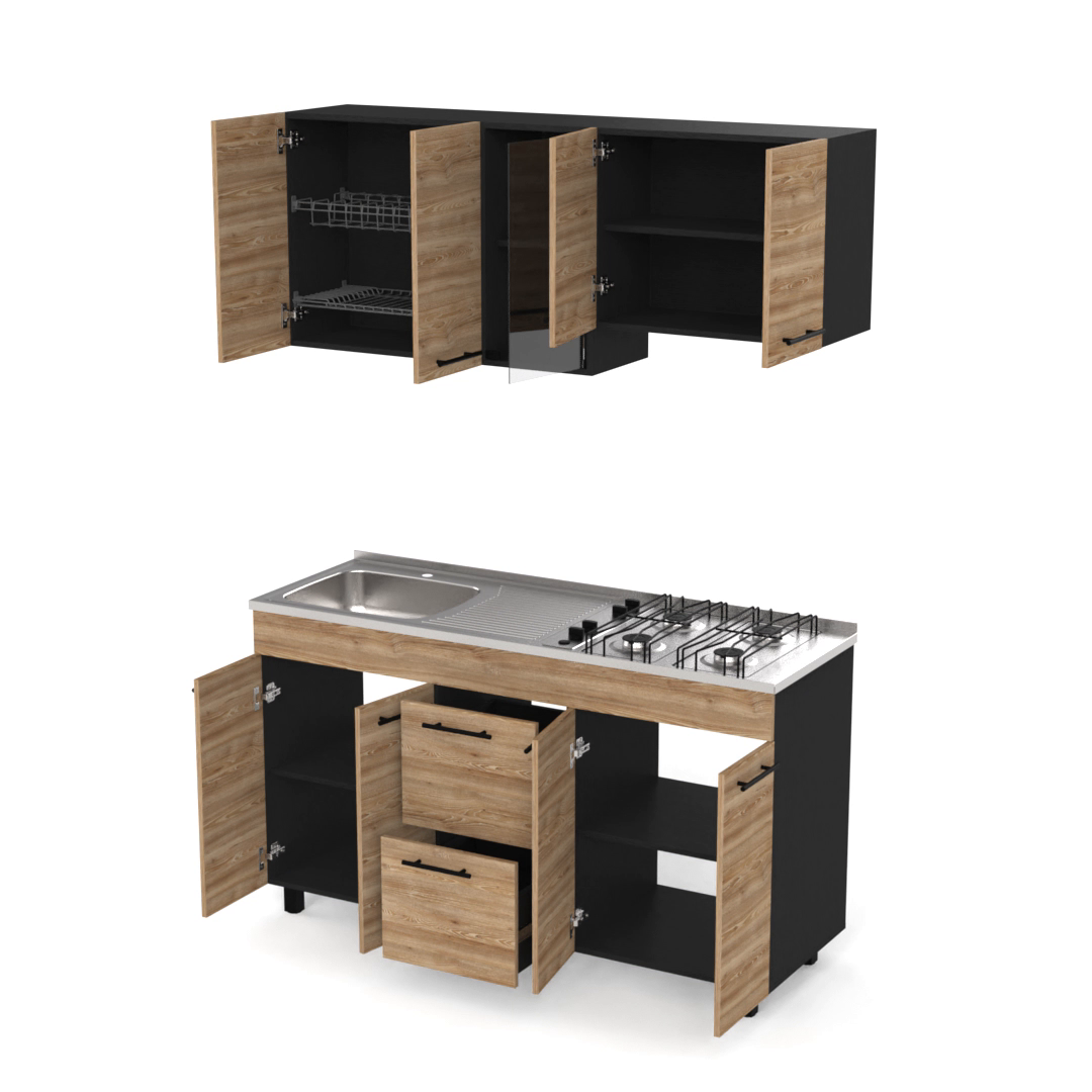 Luna Integral Kitchen, Includes Mesón Izquierdo