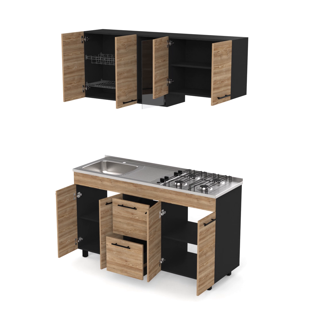 Luna Integral Kitchen, Includes Mesón Izquierdo