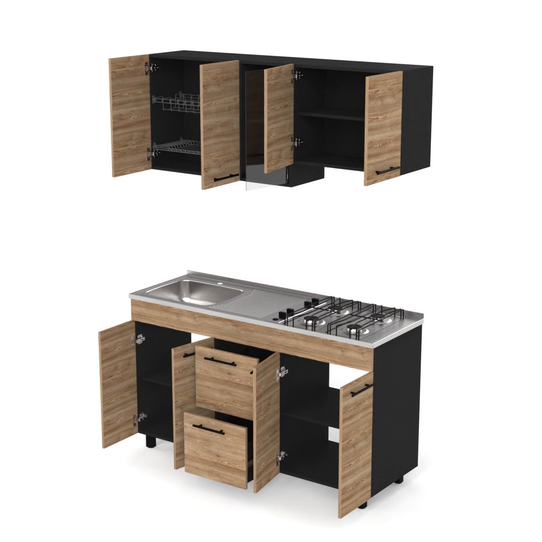 Luna Integral Kitchen, Includes Mesón Izquierdo