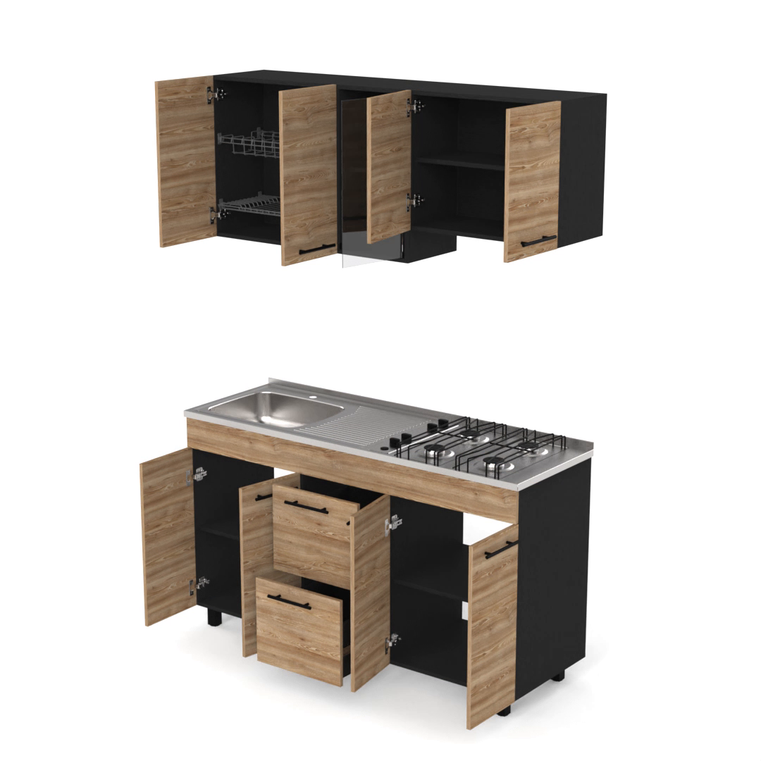 Luna Integral Kitchen, Includes Mesón Izquierdo