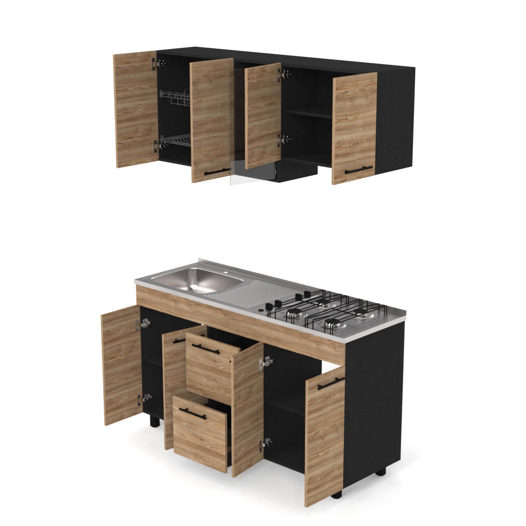 Luna Integral Kitchen, Includes Mesón Izquierdo