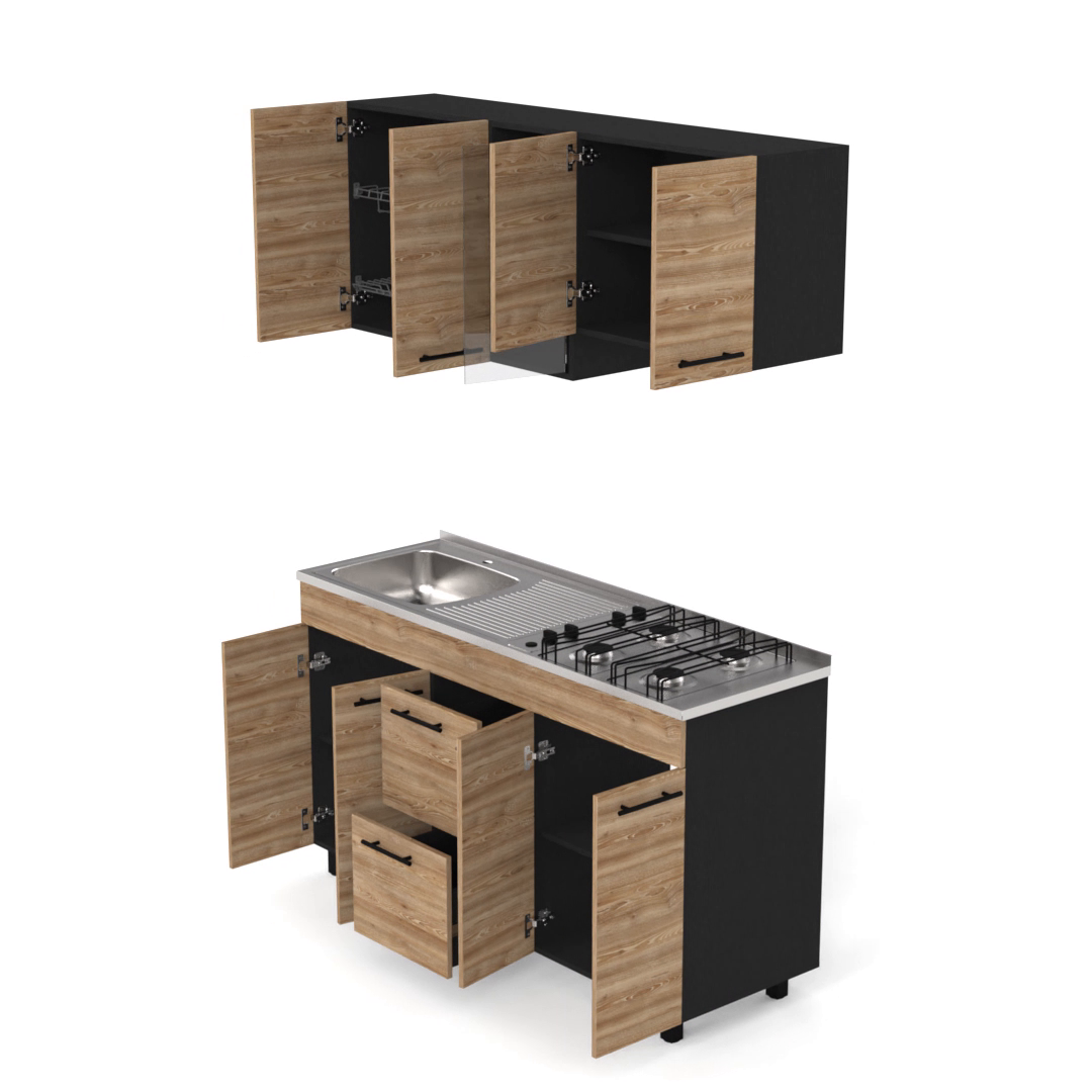 Luna Integral Kitchen, Includes Mesón Izquierdo