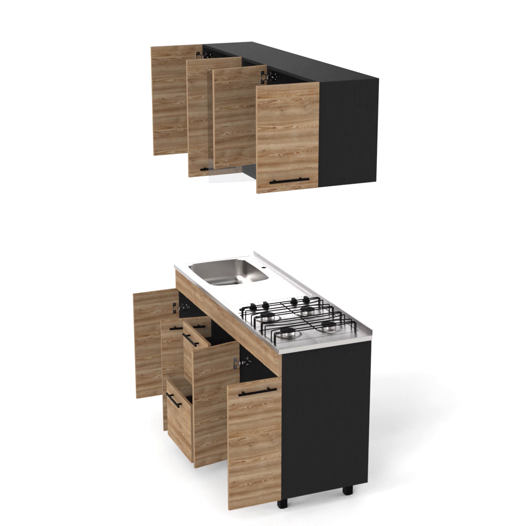 Luna Integral Kitchen, Includes Mesón Izquierdo