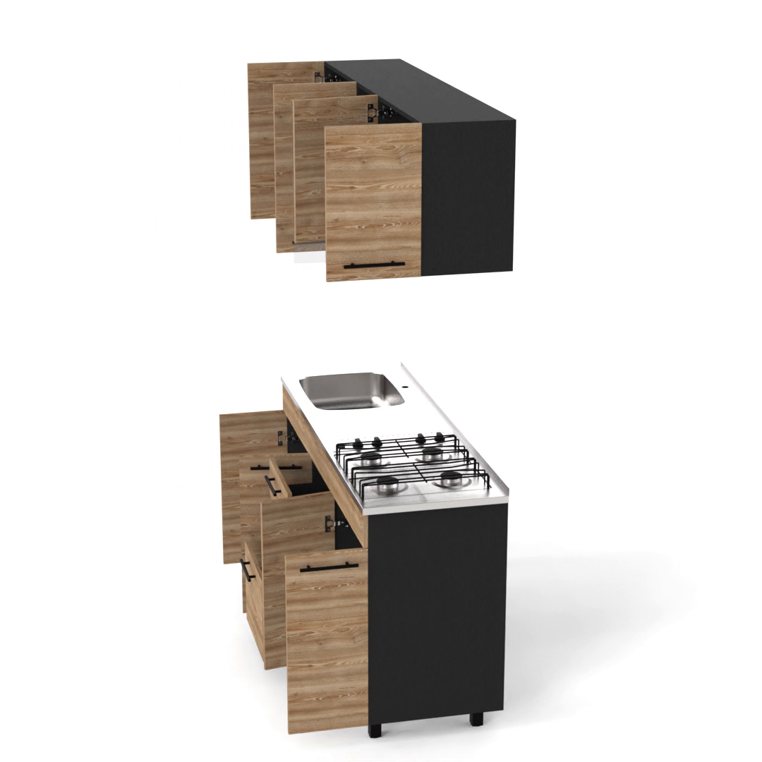 Luna Integral Kitchen, Includes Mesón Izquierdo