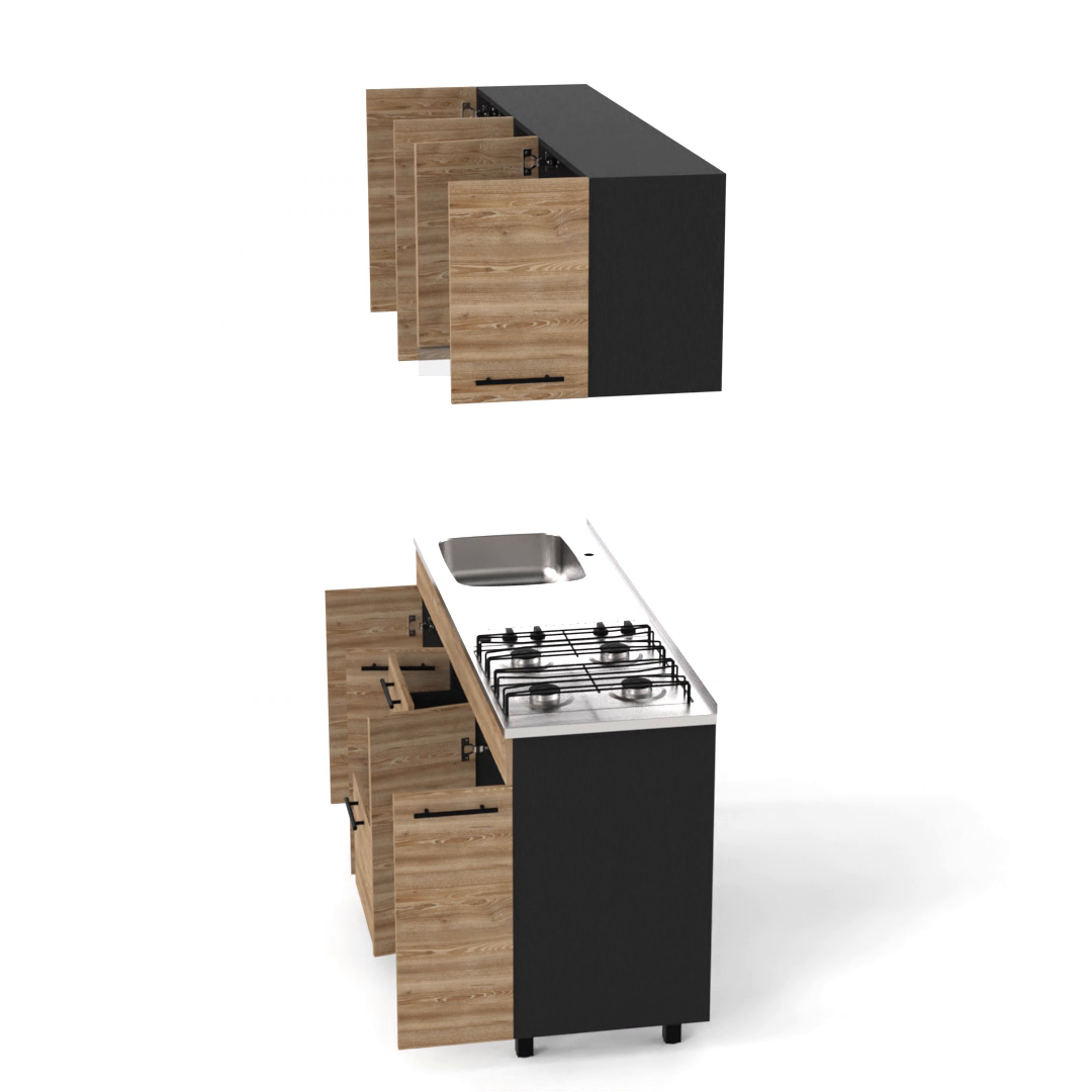 Luna Integral Kitchen, Includes Mesón Izquierdo