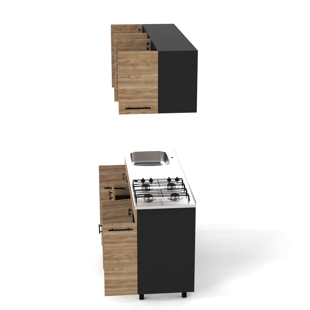 Luna Integral Kitchen, Includes Mesón Izquierdo