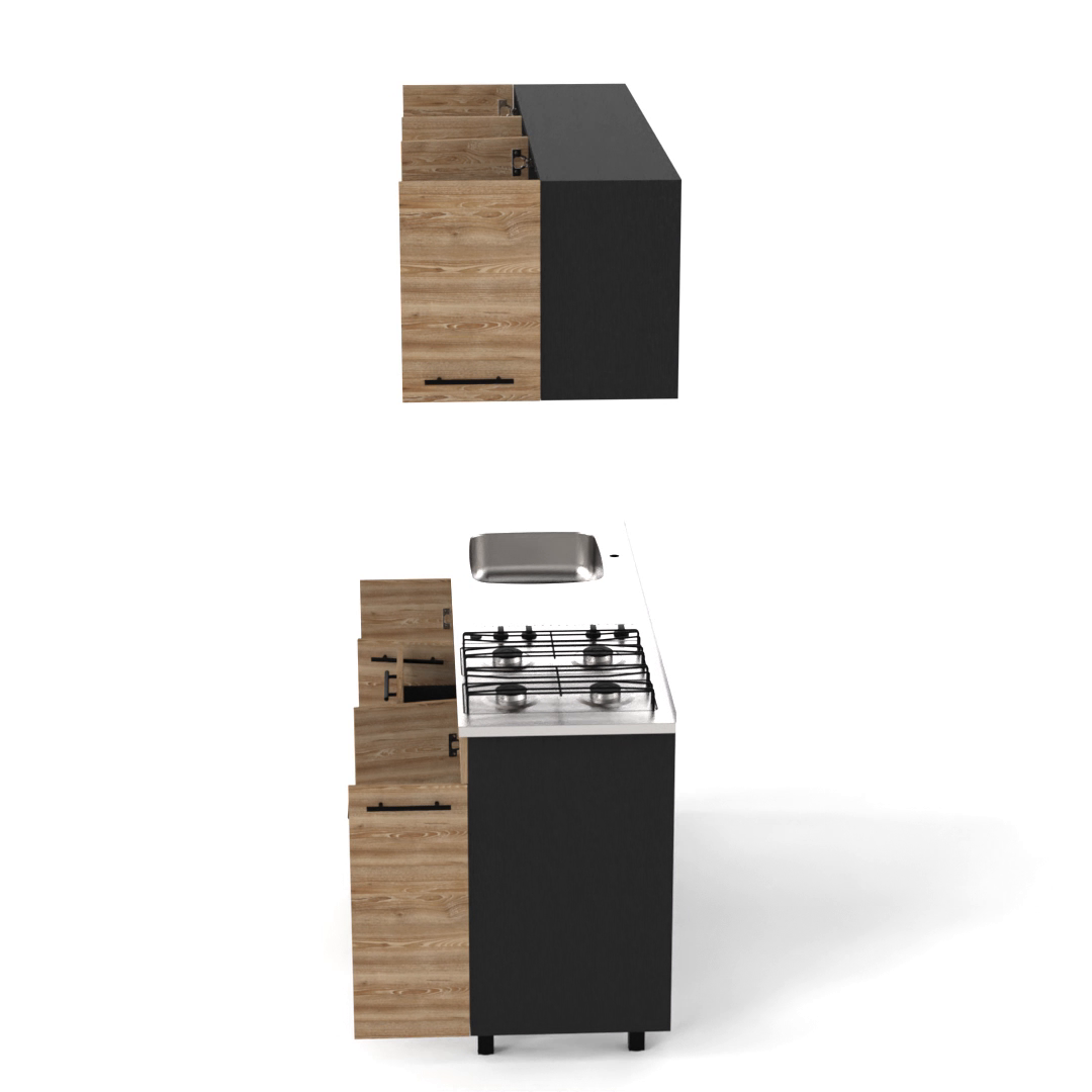 Luna Integral Kitchen, Includes Mesón Izquierdo