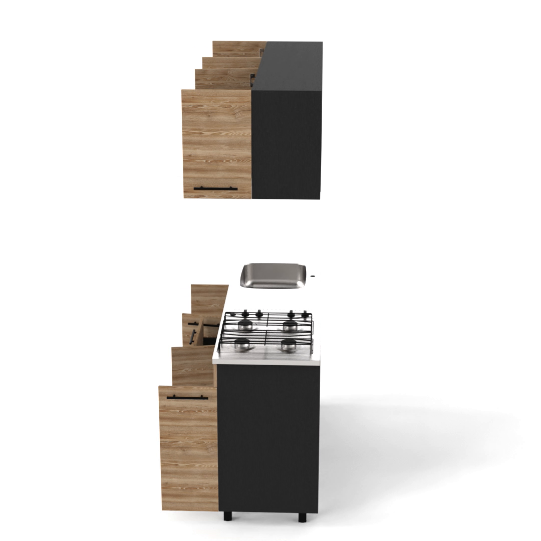 Luna Integral Kitchen, Includes Mesón Izquierdo