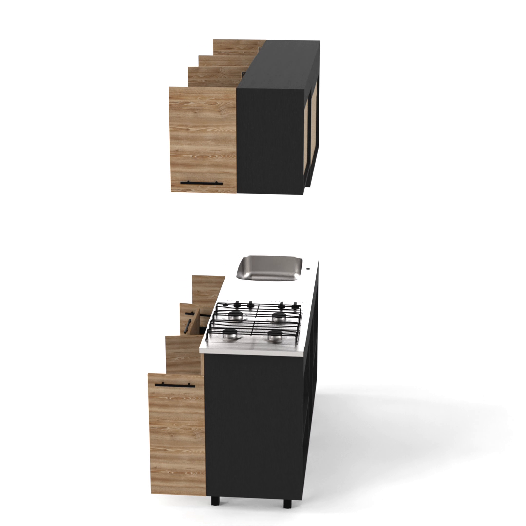 Luna Integral Kitchen, Includes Mesón Izquierdo